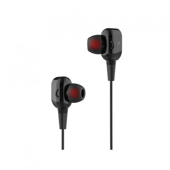 Tecno Hot Beats J2 Kablolu Mikrofonlu Kulaklık Siyah - 7