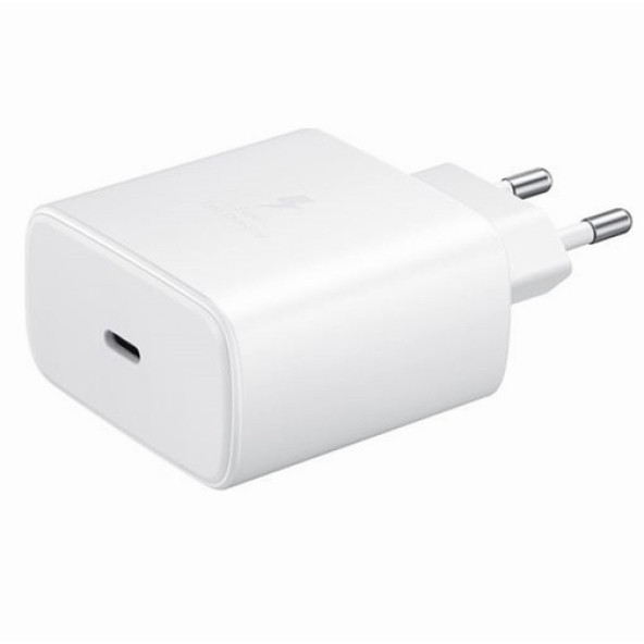 Samsung EP-TA845XWEGWW 45W Type-C Hızlı Şarj Cihazı Beyaz  5A 1M - 6