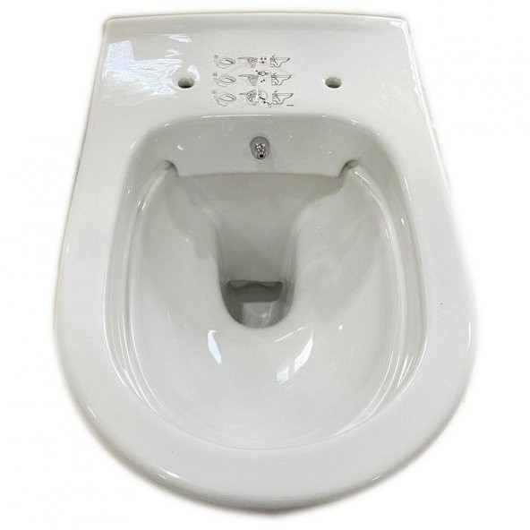 VitrA S40 Rim-ex  Kanalsız Asma Klozet+VitrA Duroplast İnce Kapak - 5