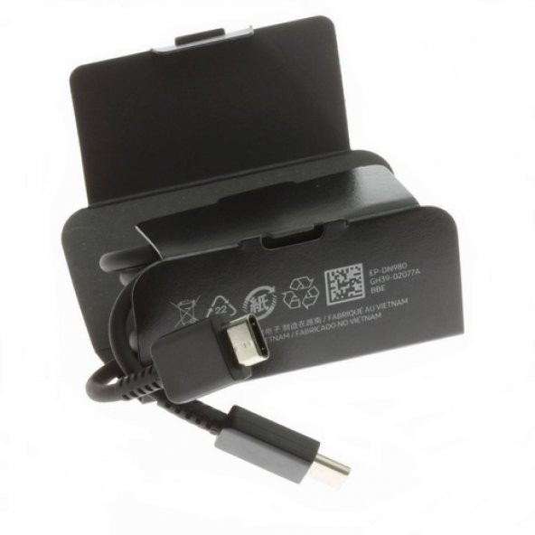 Day Samsung Galaxy A21 25W ve 45W Ep-dn975 5a Type c To Type c Hızlı Şarj ve Data Kablosu