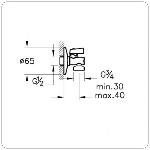 ARTEMA FİLTRELİ ÇAMAŞIR MUSLUĞU-A45228 - 2