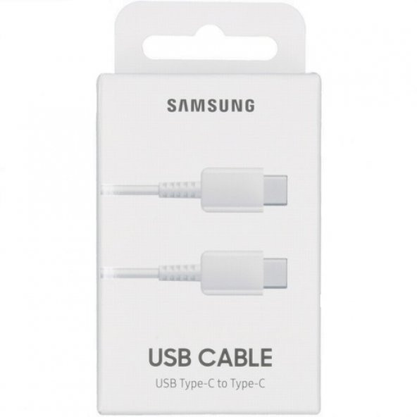 Day Samsung Galaxy Z Flip 5G 25W ve 45W Ep-dn980bwe 5a Type c To Type c Hızlı Şarj ve Data Kablosu - 3