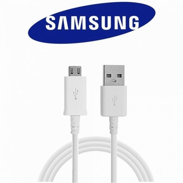 Day Samsung Galaxy S8600 Wave 3 Micro USB Orijinal Kablo 1M Beyaz