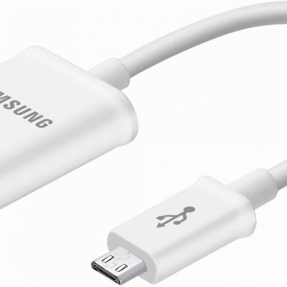 Day Samsung Galaxy S8003 Jet Micro USB Orijinal Kablo 1M Beyaz - 3