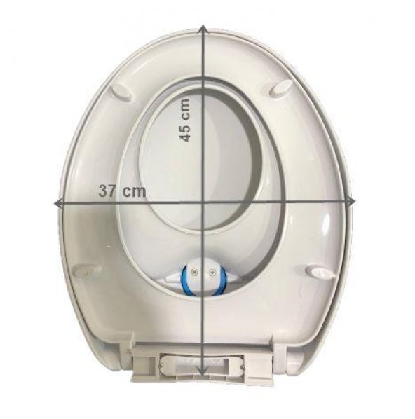 Lider Çocuk Yetişkin Adaptörlü Klozet Kapağı - 5