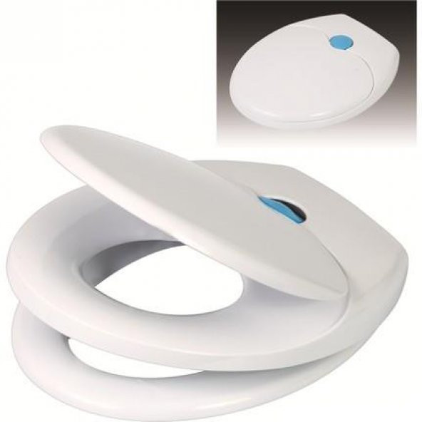 Lider Çocuk Yetişkin Adaptörlü Klozet Kapağı - 6