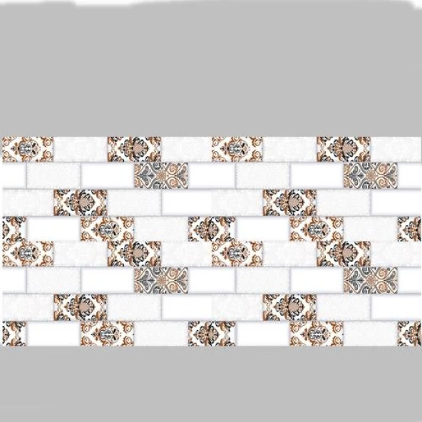 MUTFAK TEZGAH ARASI SERAMİK DEKOR 'LARA KIRMIZI' - 2