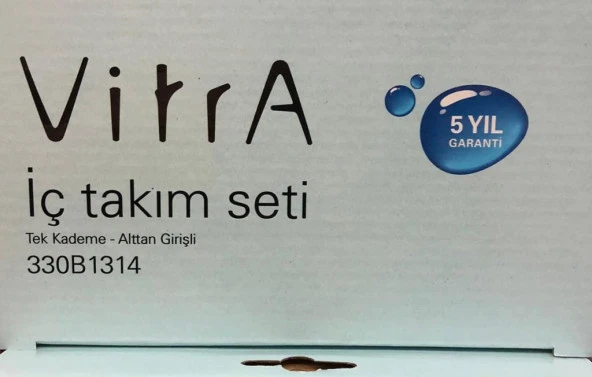 Vitra Klozet İç Takımı, Tek Basmalı Rezervuar İç Takımı 330B-1314 - 3