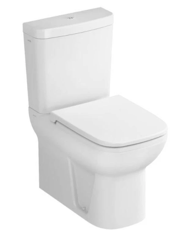 Vitra S20 KARE Klozet Takımı+Soft Kapak+Basmalı İç Takım - 3
