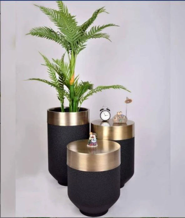 DEKORATİF ESKİTME BÜYÜK MASA , Darbuka Masa ,50cm - Resim 5