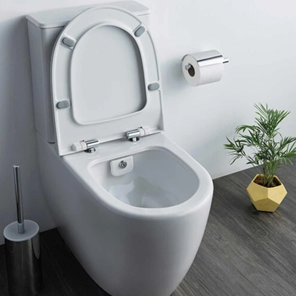 Vitra Sento Rim-ex Kanalsız Duvara Tam Dayalı Klozet Takımı - 2