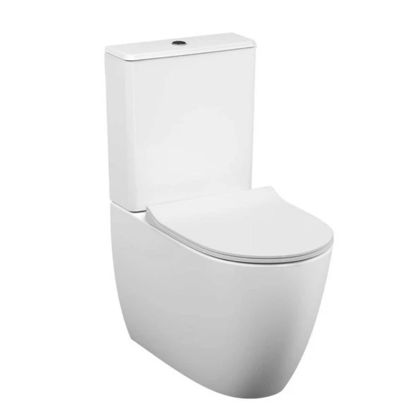 Vitra Sento Rim-ex Kanalsız Duvara Tam Dayalı Klozet Takımı - 3