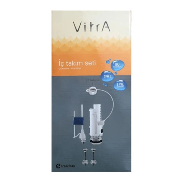 Vitra Çift Kademeli 3/6 Lt Klozet İç Takım Seti (330B2016)