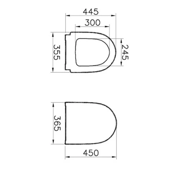 Vitra Sento Rim-ex Kanalsız Duvara Tam Dayalı Klozet Takımı - 7