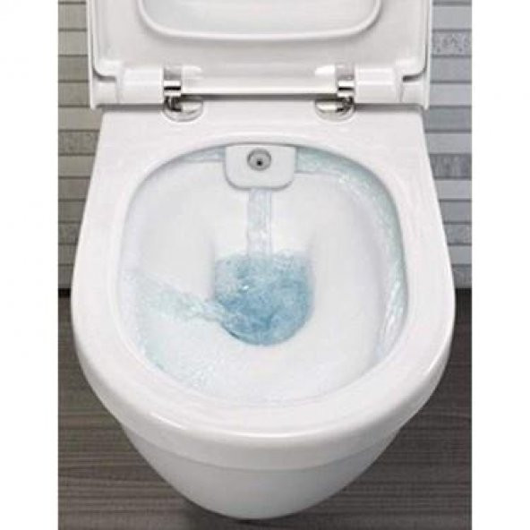 VitrA İntegra Kanalsız Rimex Klozet+VitrA Duroplas yavaş Kapak+VitrA Basmalı İç Takım - 2