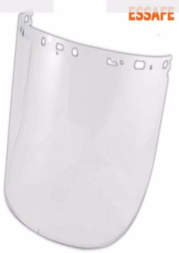 Essafe 1240 Alüminyum Destekli Vizör - 2