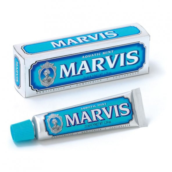 Marvis Aquatic Mint Diş Macunu 25 ML -