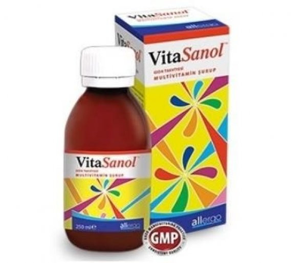 VitaSanol 250ml. Şurup