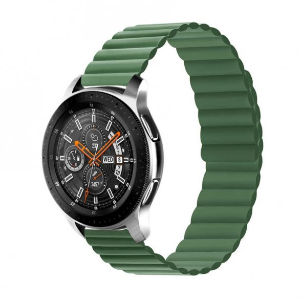 Vendas Samsung Galaxy Watch Active 2 44mm Uyumlu Sport Tasarımlı Silikon Kordon
