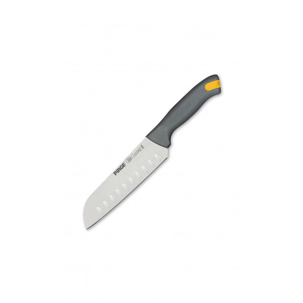 Pirge Gastro Santoku Bıçağı Oluklu 18 Cm