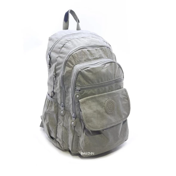 Klinkır Büyük Boy Kadın Sırt Çantası Yağmura Dayanıklı Hafif Kumaş 571 Collection - 9
