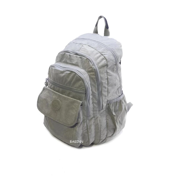 Klinkır Büyük Boy Kadın Sırt Çantası Yağmura Dayanıklı Hafif Kumaş 571 Collection - 10