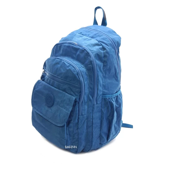 Klinkır Büyük Boy Kadın Sırt Çantası Yağmura Dayanıklı Hafif Kumaş 571 Collection - 6