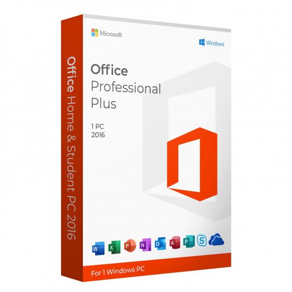 Office 2016 Pro Plus Lisans Anahtarı