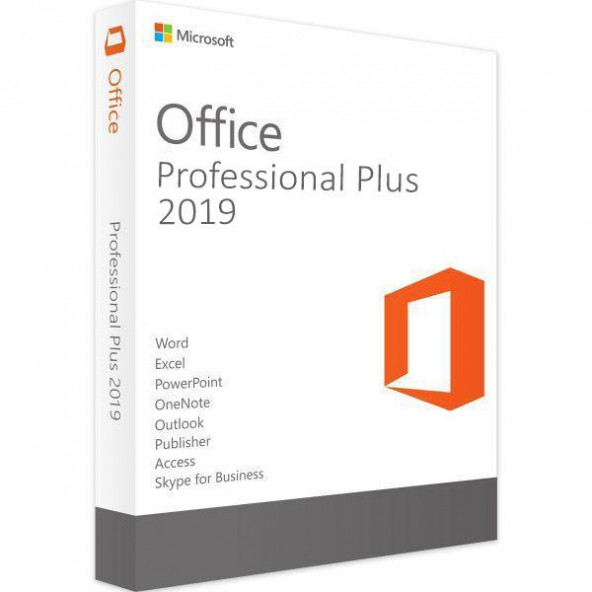 Office 2019 Pro Plus Lisans Anahtarı