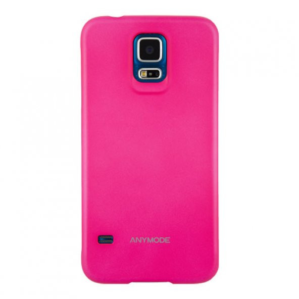 Samsung G900 Galaxy S5 Orjinal Anymode Hard Case Kılıf - Pembe (Outlet)