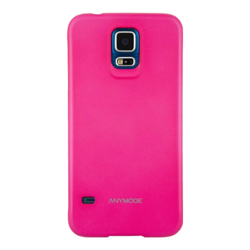 Samsung G900 Galaxy S5 Orjinal Anymode Hard Case Kılıf - Pembe (Outlet)