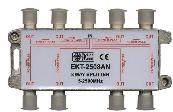 8li 2500 Mhz. Anten Splitter - 2