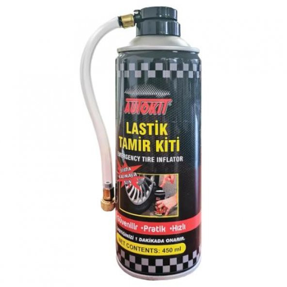 Autokit FA1-231 Pratik Lastik Tamir Kiti Spreyi 450Ml