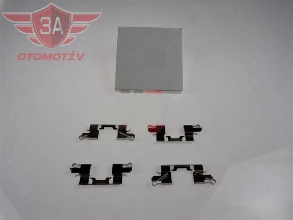 Mitsubishi L200 Ön Fren Balata Sacı Takım 2006-2018 Model Arası - 1