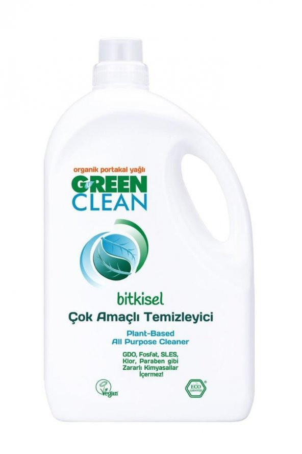 U Green Clean Çok Amaçlı Yüzey Temizleyici 2750 ml