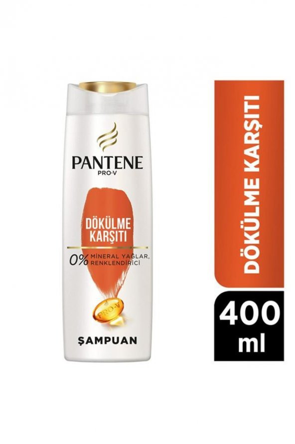 Pantene Şampuan Dökülme Karşıtı 400 ml