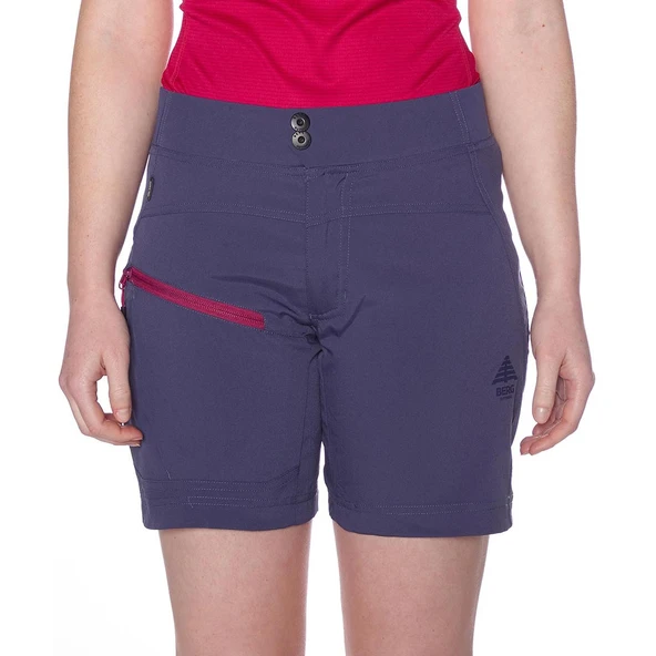 Berg Uliast Kadın Şort-MOR ürün görseli