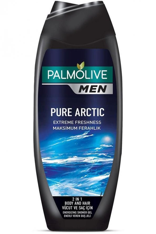 Palmolive Men Duş Jeli 500 ml Pure Arctic