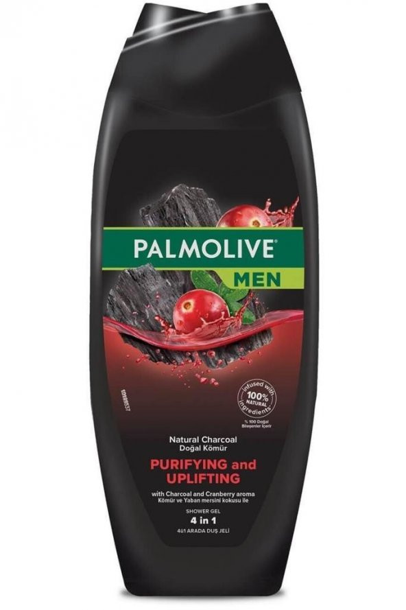 Palmolive Men Duş Jeli 500 ml Purifying Uplifting