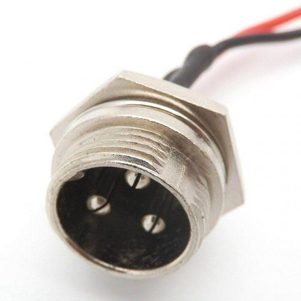 Elektrikli Scooter Şarj soketi 3 pin - Resim 9