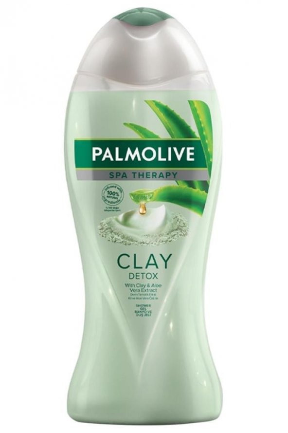 Palmolive Duş Jeli 500 ml Clay Detox
