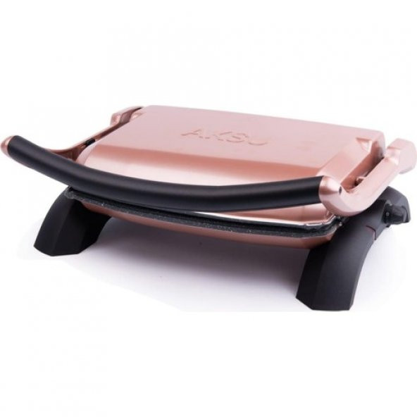 AKSU T 28E TOSTADOY GRANİT TOST MAKİNESİ GOLD ROSE