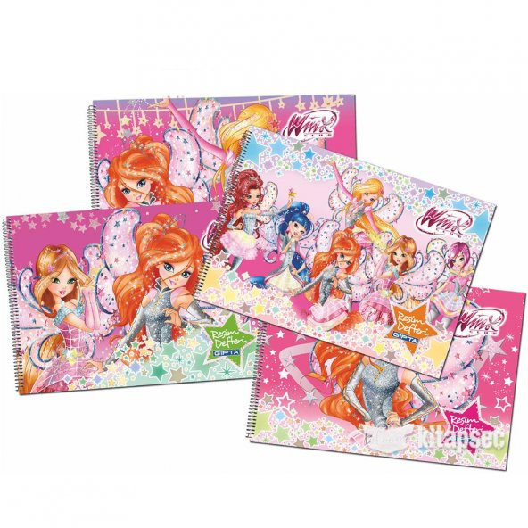 GIPTA DEFTER RESIM 17x24 15 YP. WINX (3089)