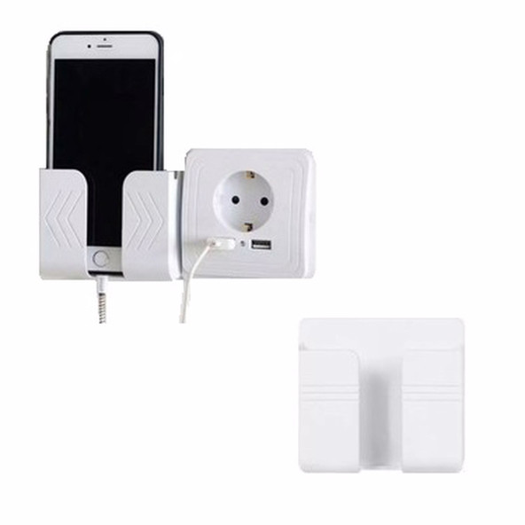 Duvara Yapışan Telefon Kumanda Tutucu Aparat 3 Adet - 3