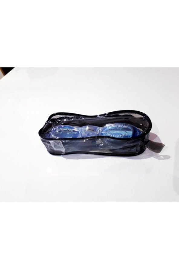 Çocuk Yüzücü Gözlüğü Pvc Çantalı Mavi 8-12 Yaş - 6