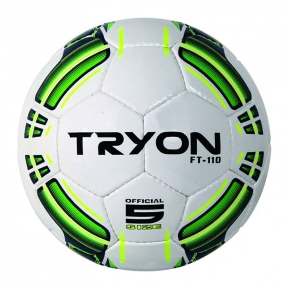 Tryon FT-110-5 Futbol Topu 5 Numara Beyaz FT-110 ürün görseli 1