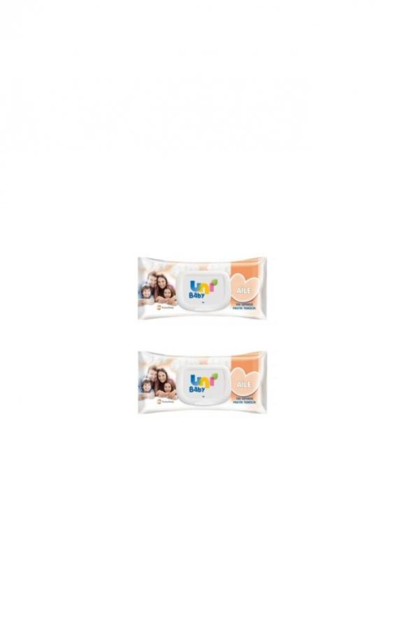 Unibaby Aile Islak Mendili 90lı Aile / 2 Paket - 2