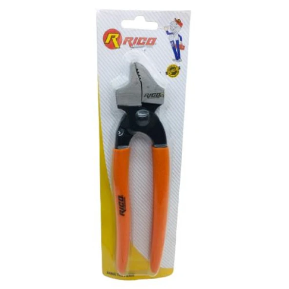 Rico RC0865 Danelyan Pensesi Eğri Ağız İzole Saplı 210Mm - 3