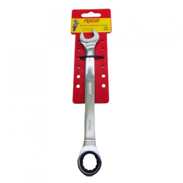 Rico RC1041 Cırcırlı Kontra Kombine Anahtarı 15Mm - 3