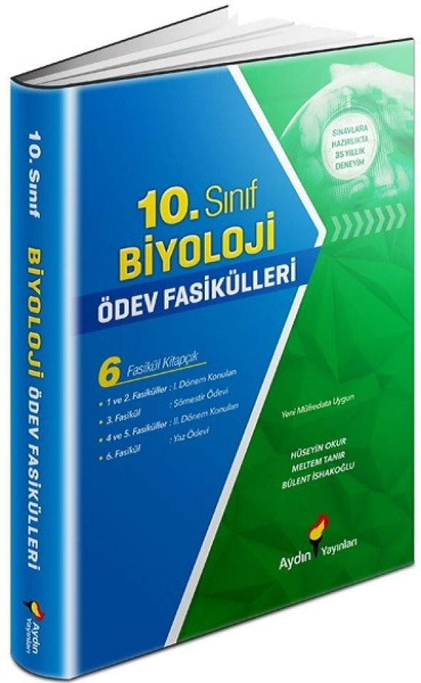 Aydın 10. Sınıf Biyoloji Ödev Fasikülleri 2023